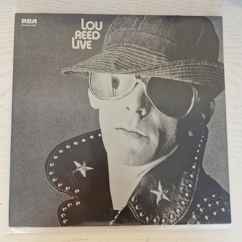 Lou reed live vinile - vg+/vg+,