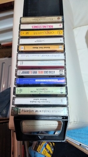 Cassette audio con