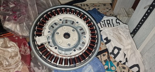 Motore lavatrice completo - lg,