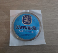 Lowenbrau Round 3D Beer Lens