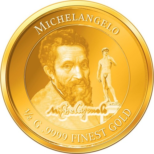 Moneta oro 50 g - da, 0,50
