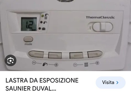 Scheda caldaia saunier duval - caldaia,