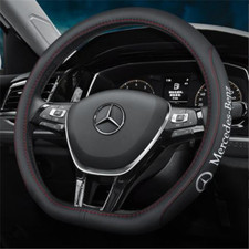 Coprivolante 15" in pelle PU +