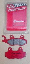 PASTIGLIE FRENO BRAKE PADS BREMBO CARBON CERAMIC YAMAHA SUPERTENERE 07YA21SA