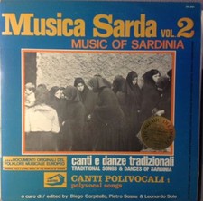 LP Vinile "Musica Sarda Vol. 2