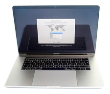 Apple MacBook Pro 2018 15" Retina A1990 2,2 GHz Intel Core i7-8750H 16 GB 250 GB