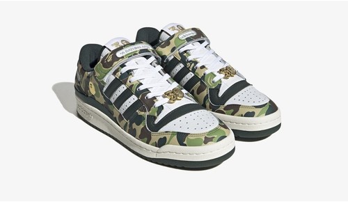 Adidas bape forum basso - x,