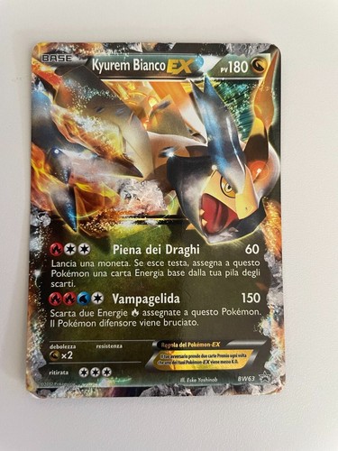 Kyurem bianco bw63 promo black - kyurem,