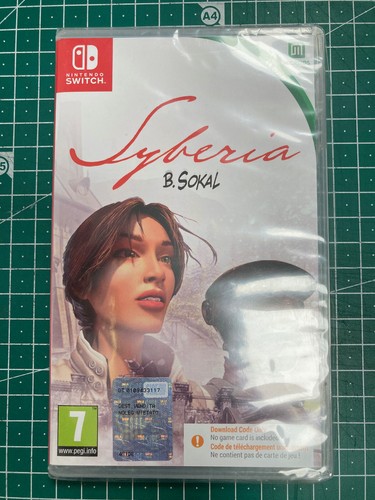 Syberia gioco per - syberia,