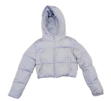 PRIMARK piumino invernale donna corto con cappuccio colore lilla Tg XS usato
