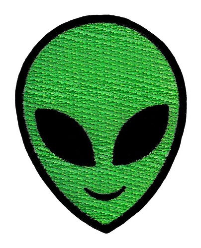 Toppa testa aliena spaziale - toppa,