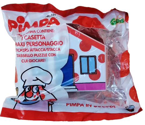 Gedis pimpa casetta - pimpa, 1