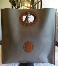 Trussardi XL Gray and Brown