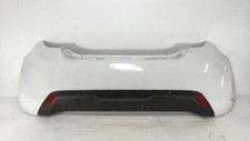 Paraurti Posteriore Chevrolet Spark 2013-2014 Bianco Difetto Modanatura