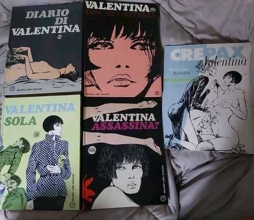 Lotto libri valentina crepax - libri,