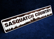 SASQUATCH COUNTRY *USA MADE*