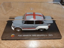 modellino abarth 1/24 nuovo