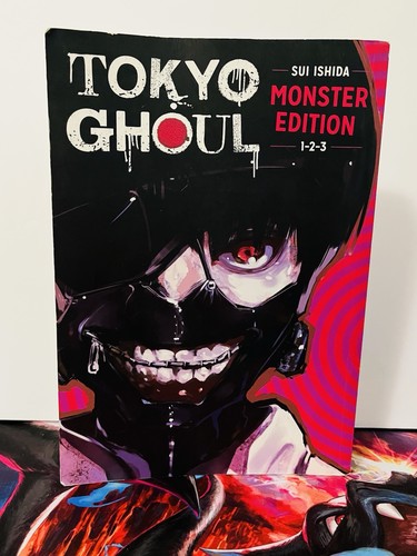 Tokyo ghoul manga - ghoul, monster