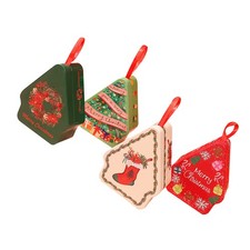  4 Pcs Scatole Porta Biscotti Scatoline Per Caramelle Contenitori Di