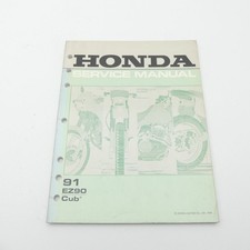 Honda EZ 90 Cub Manuale