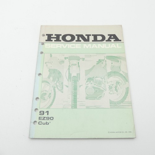 Honda cub manuale - honda,