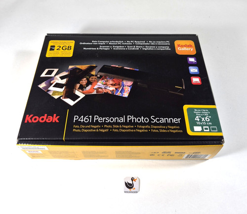 Kodak p461 scanner - kodak,