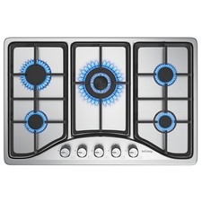 Piano Cottura a Gas 5 Fuochi