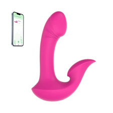 Vibratore Doppia Stimolazione
