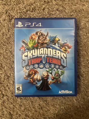 Skylanders trap team sony - skylanders,
