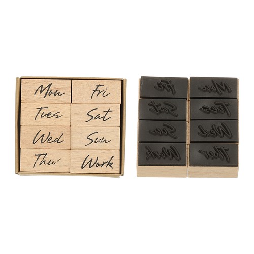 Per timbro legno - timbro,