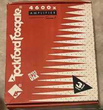 Amplificatore Vintage Rockford