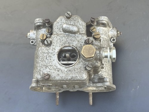 Weber doppio carburatore - carburatore, 40