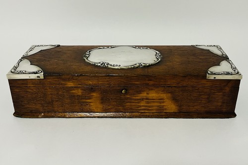 Antica scatola porta - , o