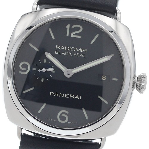 Panerai radiomir black seal - panerai,