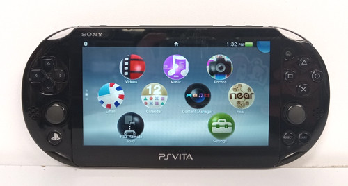 Console sony vita slim - vita,