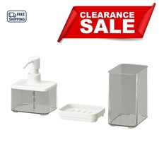 Set bagno 3 pezzi IKEA
