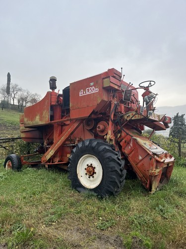 Mietitrebbia laverda 100 al - mietitrebbia,