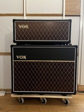 Testata/cassa Vox AC15H + V212c