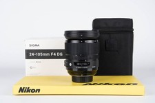 Sigma 24-105mm f4 DG OS HSM ART Nikon  + 2 ANNI DI GARANZIA  - 2 YEARS WARRANTY