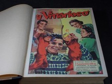 IL VITTORIOSO 1952 1/52 Annata Cpl + Olimpiadi Helsinki – Rilegata in volume