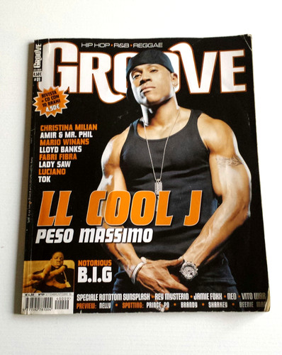 Rivista groove magazine hip - #9,