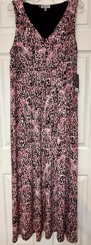 Maxi abito donna smanicato