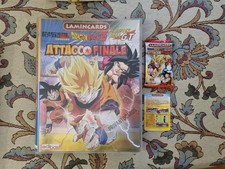 Album lamincards dragon ball - album,