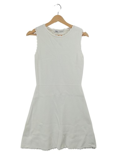 Zara abito donna bianco - abito,