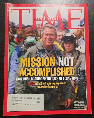 Time magazine october 2003 - magazine,