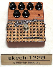Tech 21 California Sansamp Personaggio Serie Overdrive Amp Effetti Pedale Testato