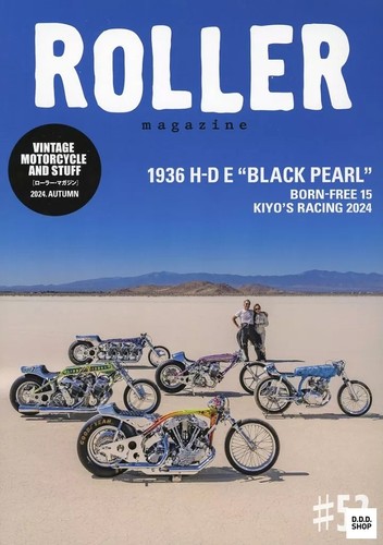 Roller magazine autumn - magazine, 2024