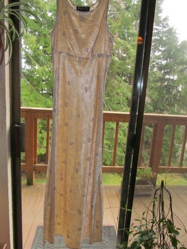 Maxi abito vintage all - vintage,