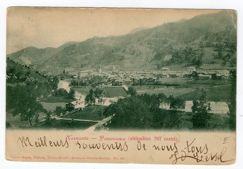 Cuneo vernante panorama - cuneo,