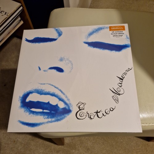 Madonna erotica sainsbury - madonna,